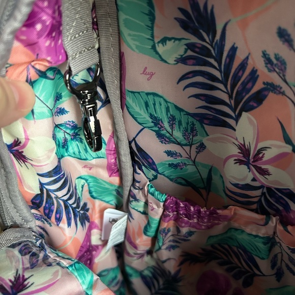 Lug Hatchback Classic VL Backpack Pearl Grey NEW - Picture 12 of 14